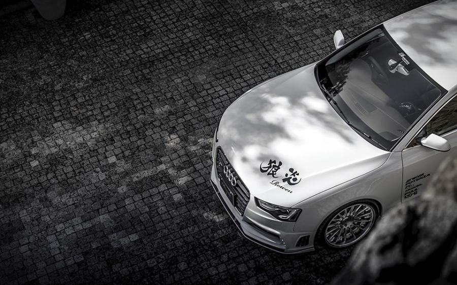 Детали экстерьера Audi A5 2.0T Quattro Sportback by Rowen 2012 года  (фото 10 из 11)